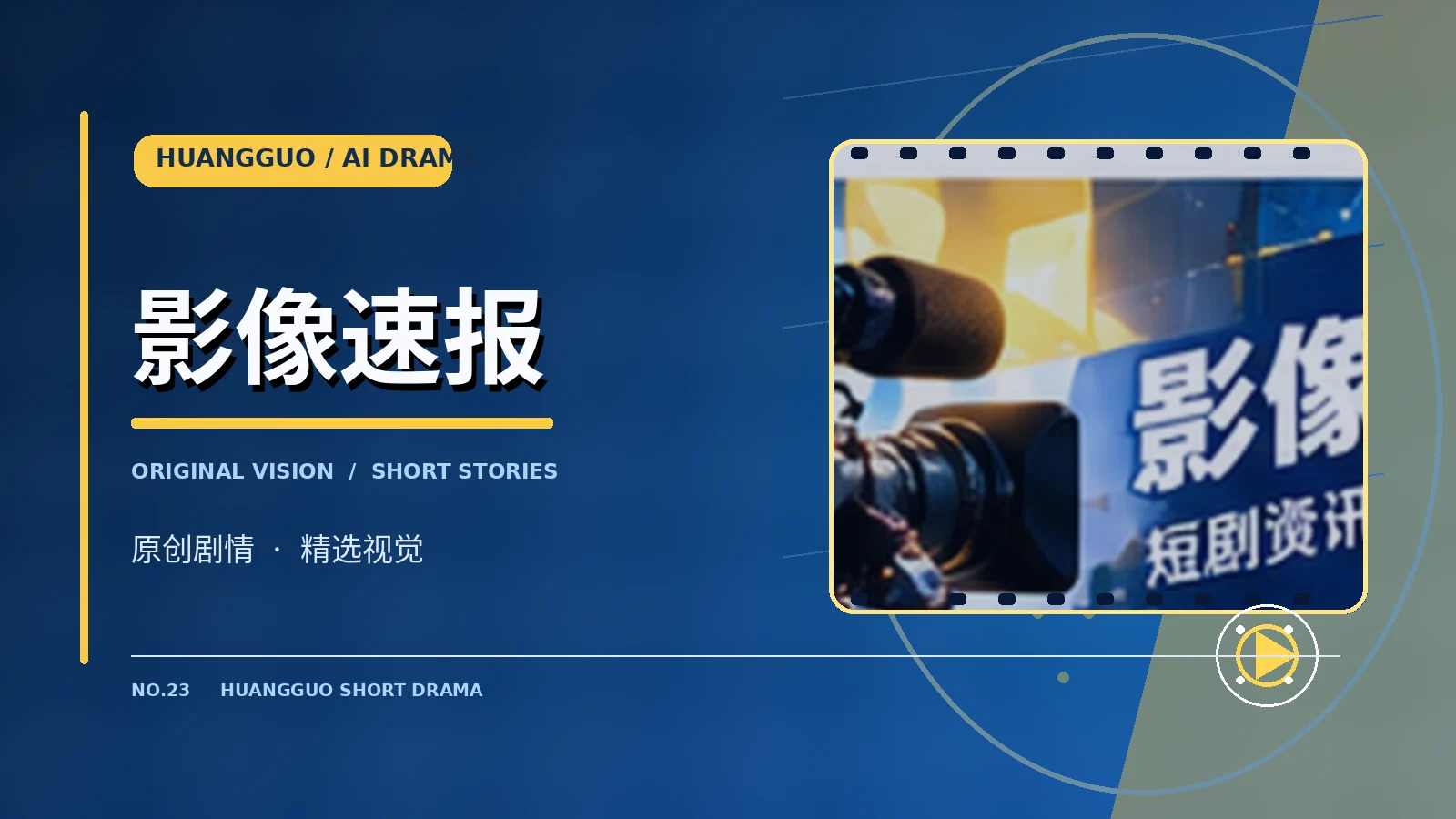 影像速报栏目配图